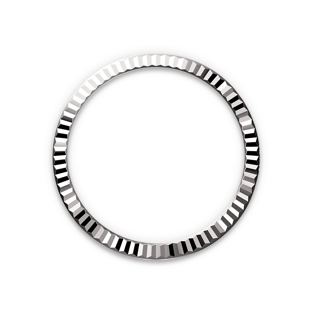 Rolex Datejust in White Rolesor - combination of Oystersteel and white gold M278274-0018- Montecristo Jewellers