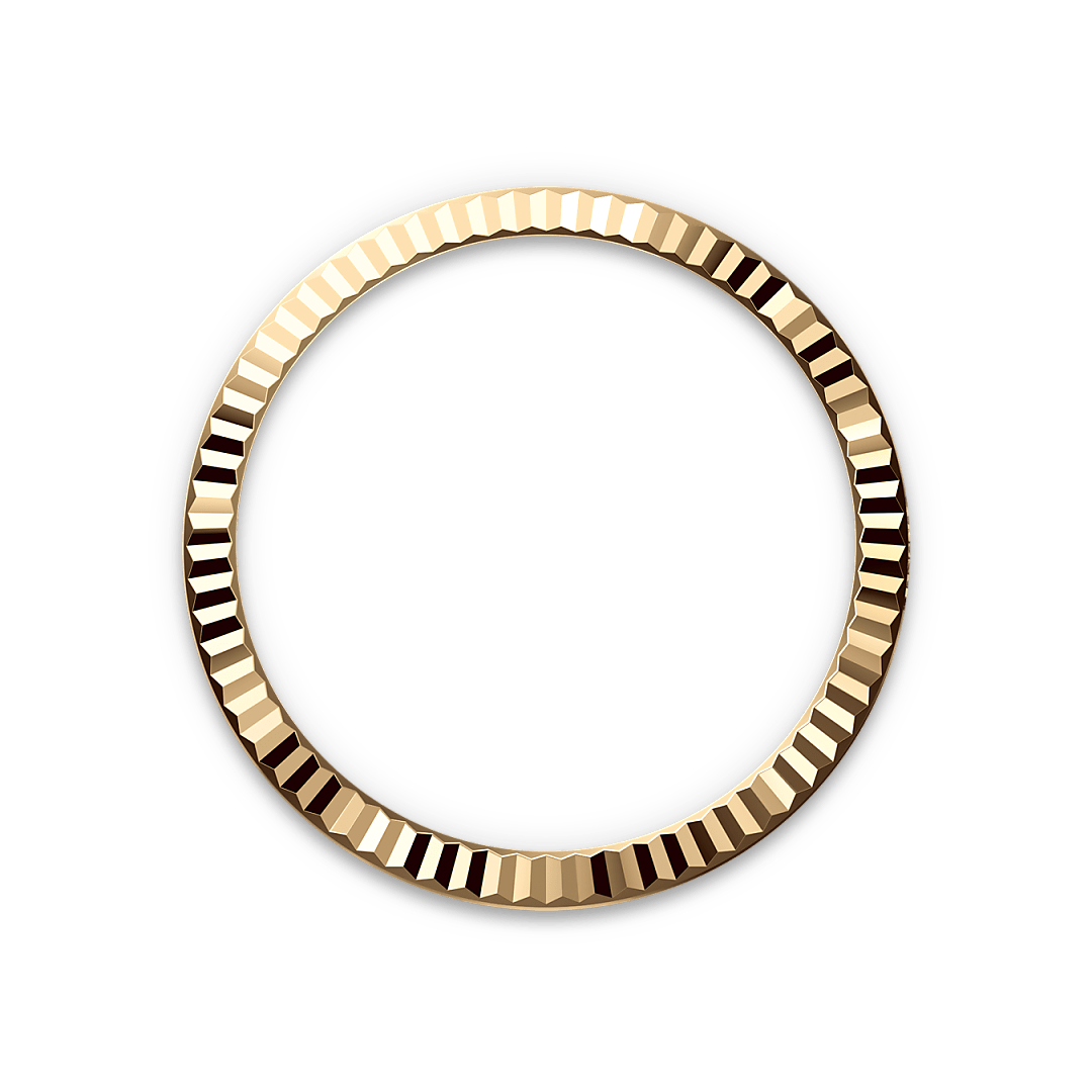 Rolex Datejust in 18 ct yellow gold M278278-0049- Montecristo Jewellers