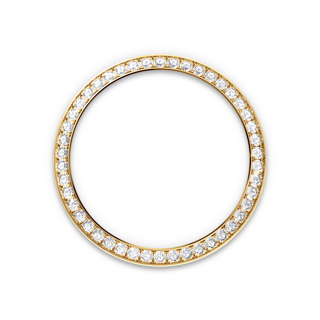 Rolex Datejust in 18 ct yellow gold M278288RBR-0041- Montecristo Jewellers