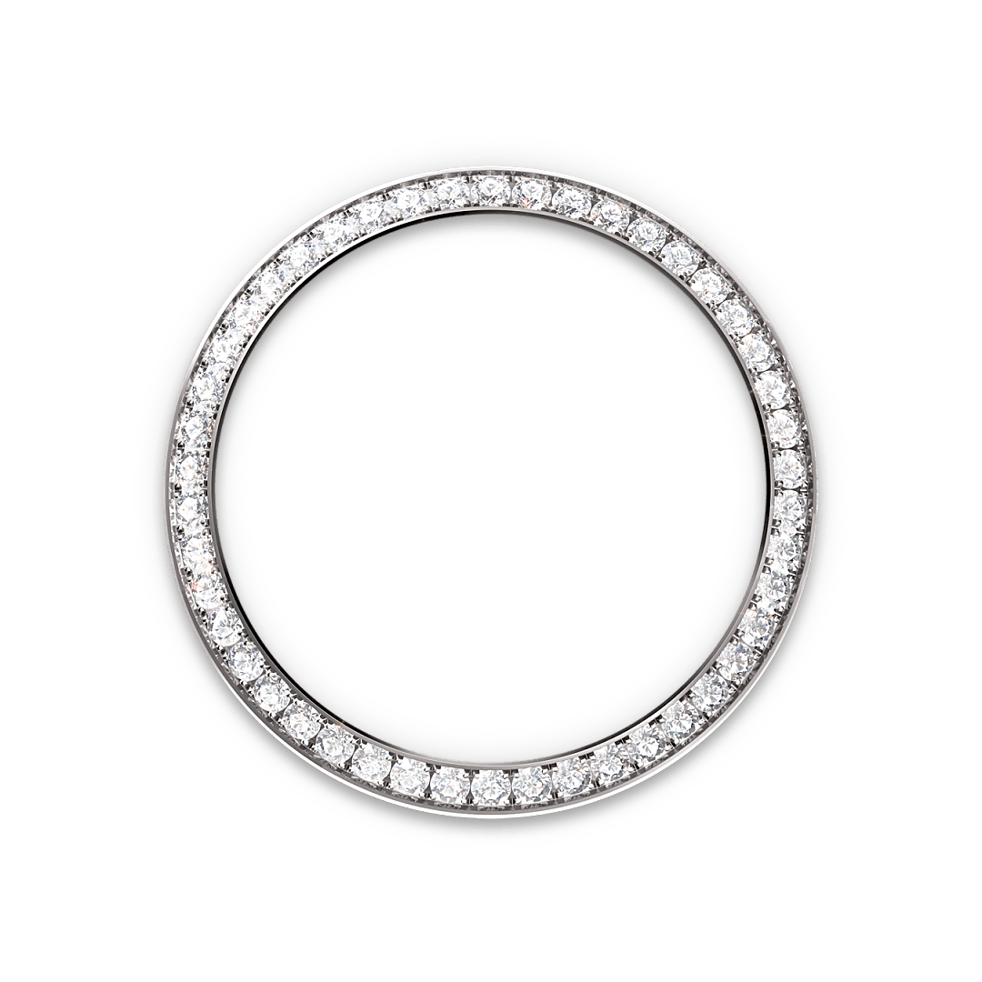 Rolex Datejust in 18 ct white gold M278289RBR-0028- Montecristo Jewellers