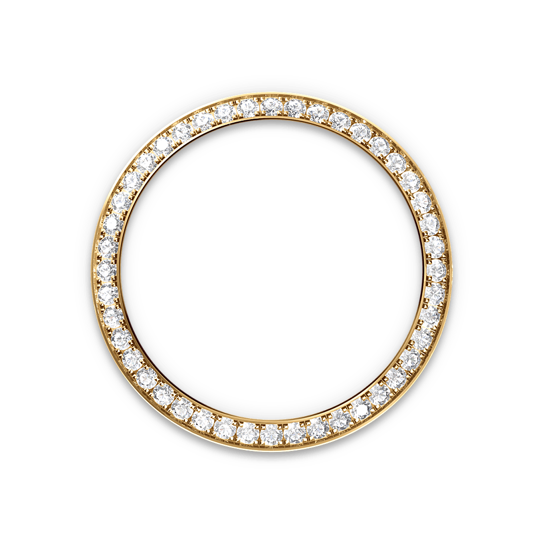 Rolex Lady-Datejust in 18 ct yellow gold M279138RBR-0019- Montecristo Jewellers