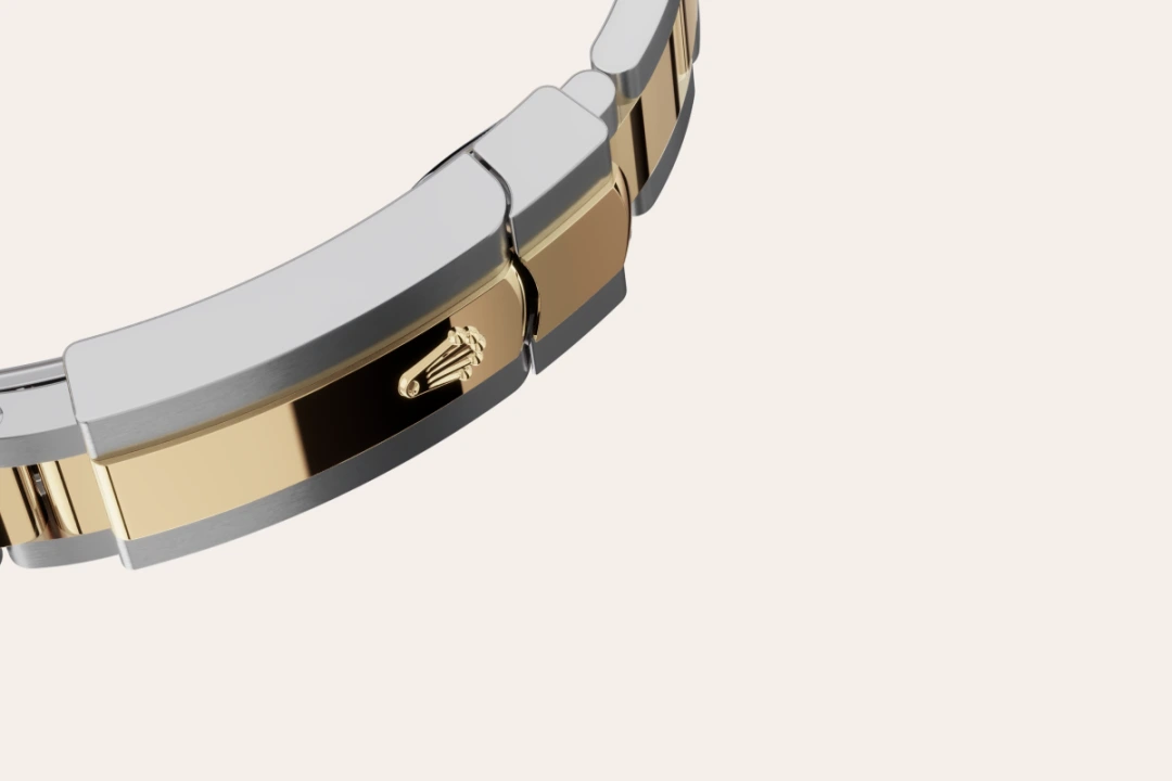 Rolex Datejust in Yellow Rolesor - combination of Oystersteel and yellow gold M126203-0030- Montecristo Jewellers