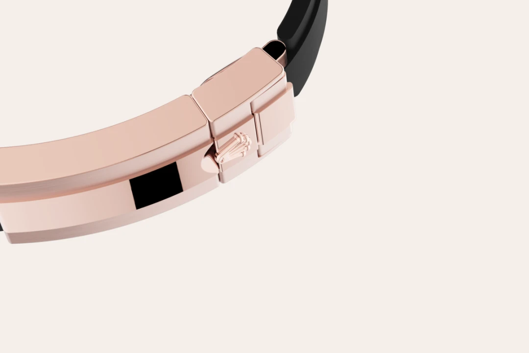 Rolex Cosmograph Daytona in 18 ct Everose gold M126515LN-0006- Montecristo Jewellers