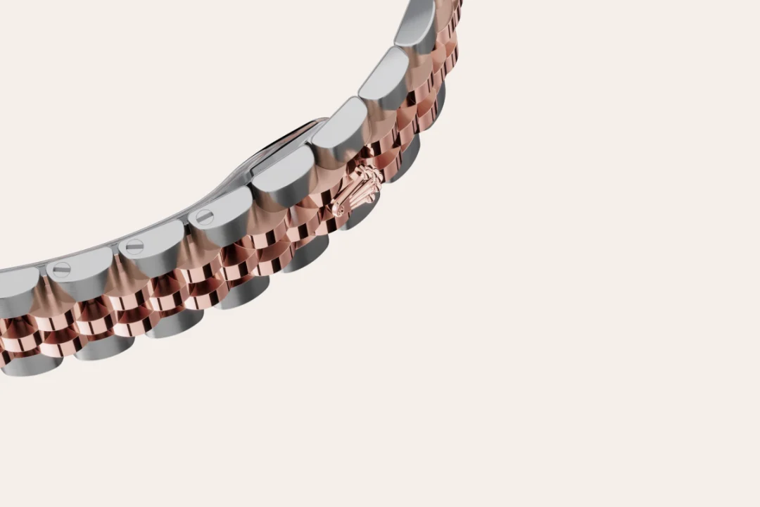 Rolex Lady-Datejust in Everose Rolesor - combination of Oystersteel and Everose gold M279161-0003- Montecristo Jewellers