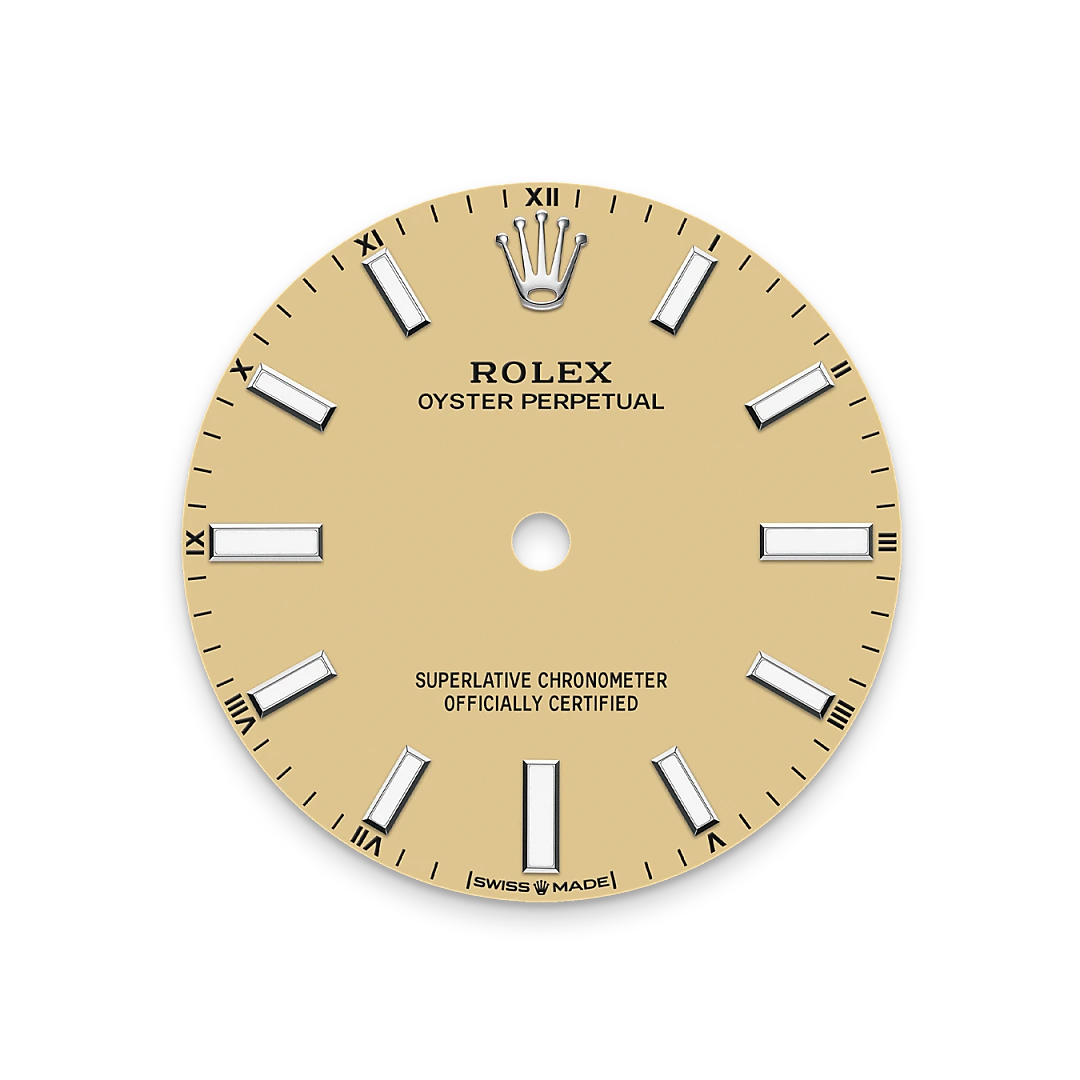 Rolex Oyster Perpetual in Oystersteel M124200-0007- Montecristo Jewellers