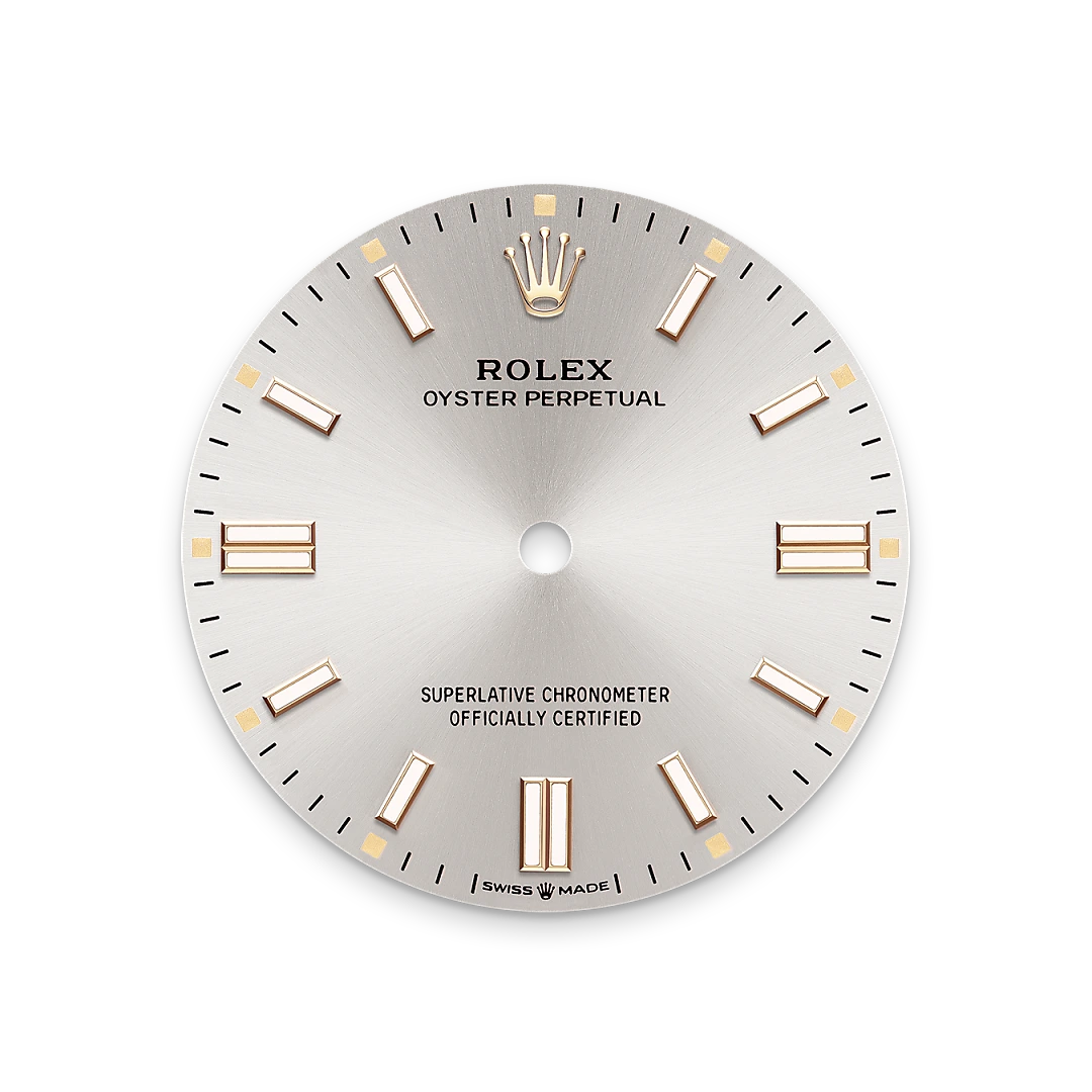 Rolex Oyster Perpetual in Oystersteel M126000-0001- Montecristo Jewellers
