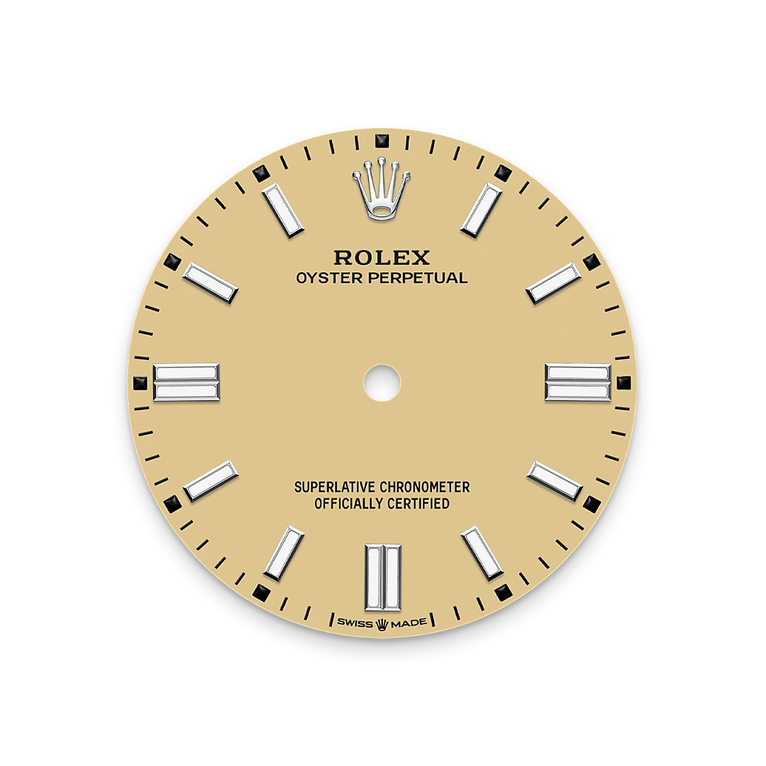 Rolex Oyster Perpetual in Oystersteel M126000-0012- Montecristo Jewellers