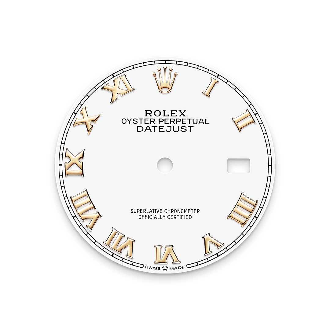 Rolex Datejust in Yellow Rolesor - combination of Oystersteel and yellow gold M126203-0030- Montecristo Jewellers