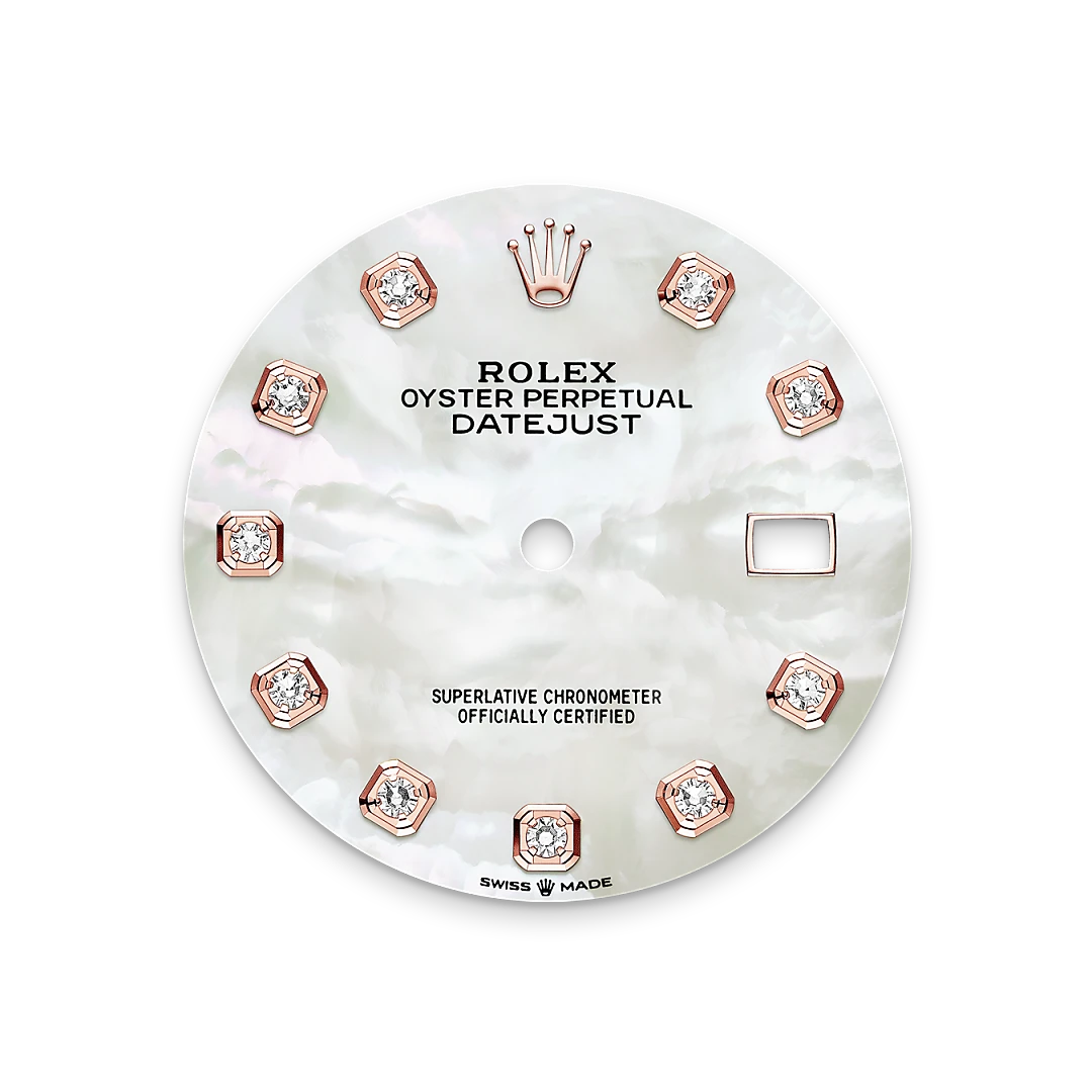 Rolex Datejust in Everose Rolesor - combination of Oystersteel and Everose gold M126231-0021- Montecristo Jewellers