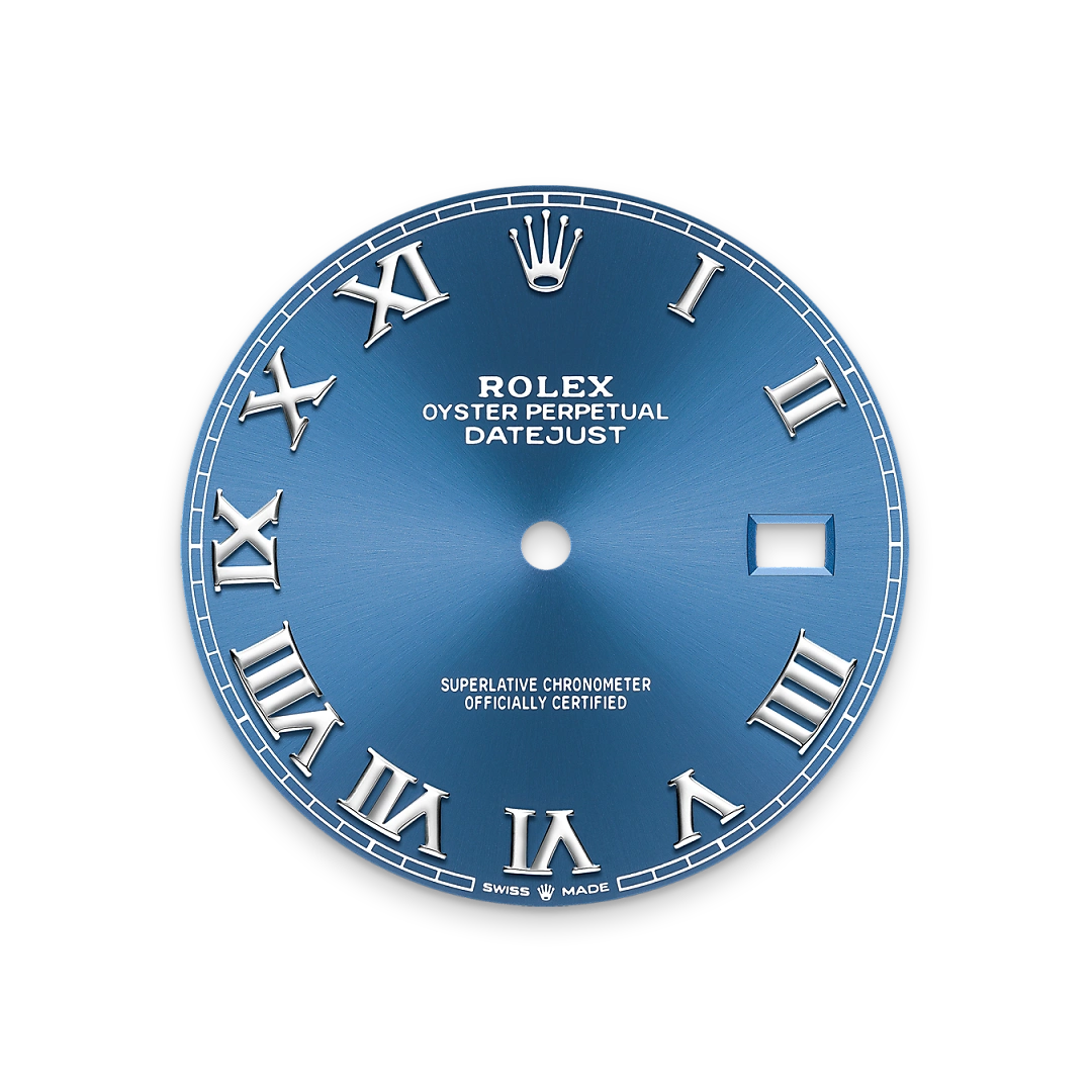 Rolex Datejust in White Rolesor - combination of Oystersteel and white gold M126334-0025- Montecristo Jewellers