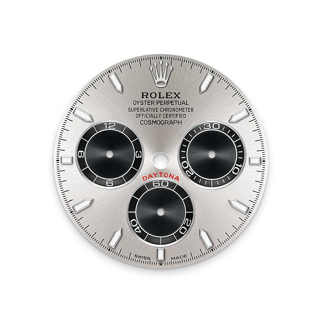 Rolex Cosmograph Daytona in 18 ct white gold M126519LN-0006- Montecristo Jewellers