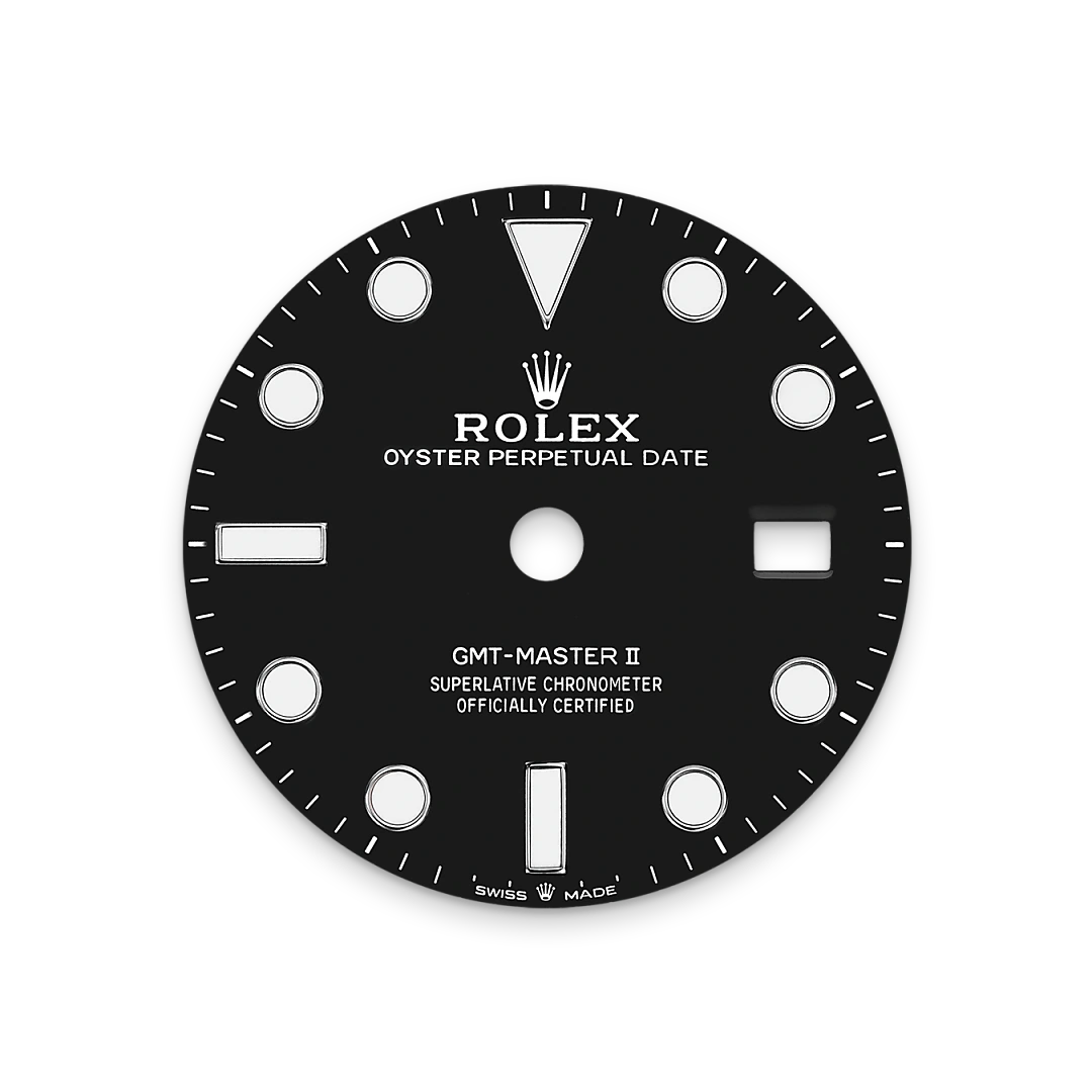 Rolex GMT-Master II in Oystersteel M126710BLNR-0003- Montecristo Jewellers
