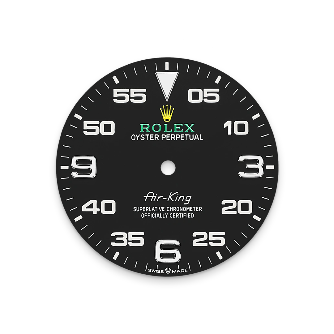 Rolex Air-King in Oystersteel M126900-0001- Montecristo Jewellers
