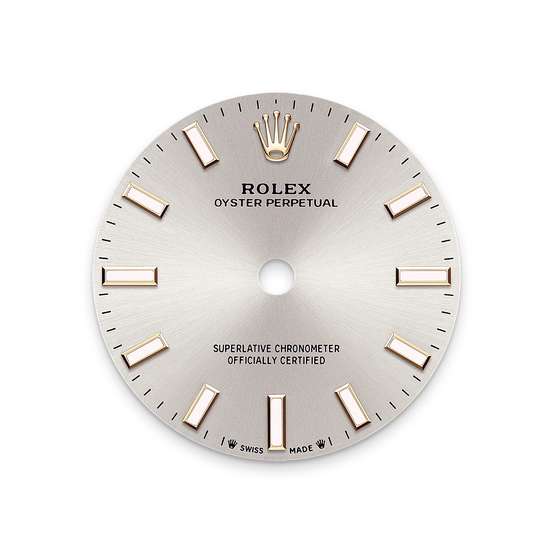 Rolex Oyster Perpetual in Oystersteel M276200-0001- Montecristo Jewellers