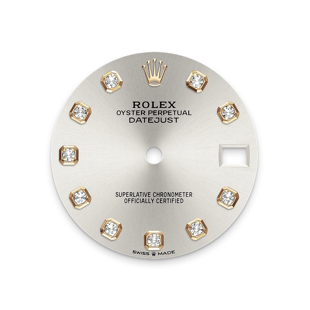 Rolex Datejust in Yellow Rolesor - combination of Oystersteel and yellow gold M278273-0019- Montecristo Jewellers