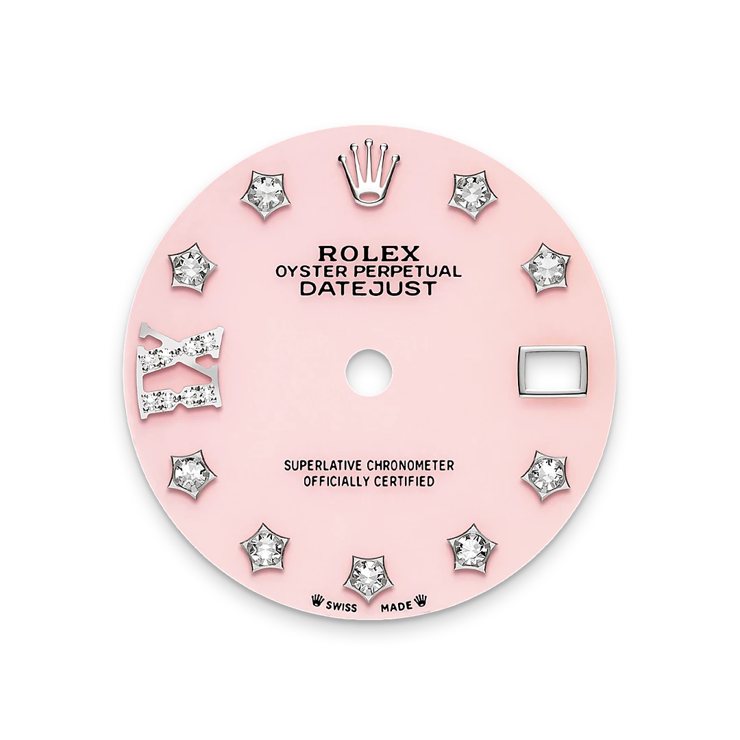 Rolex Lady-Datejust in 18 ct white gold M279139RBR-0002- Montecristo Jewellers Rolex Lady-Datejust in 18 ct white gold M279139RBR-0002- Montecristo Jewellers