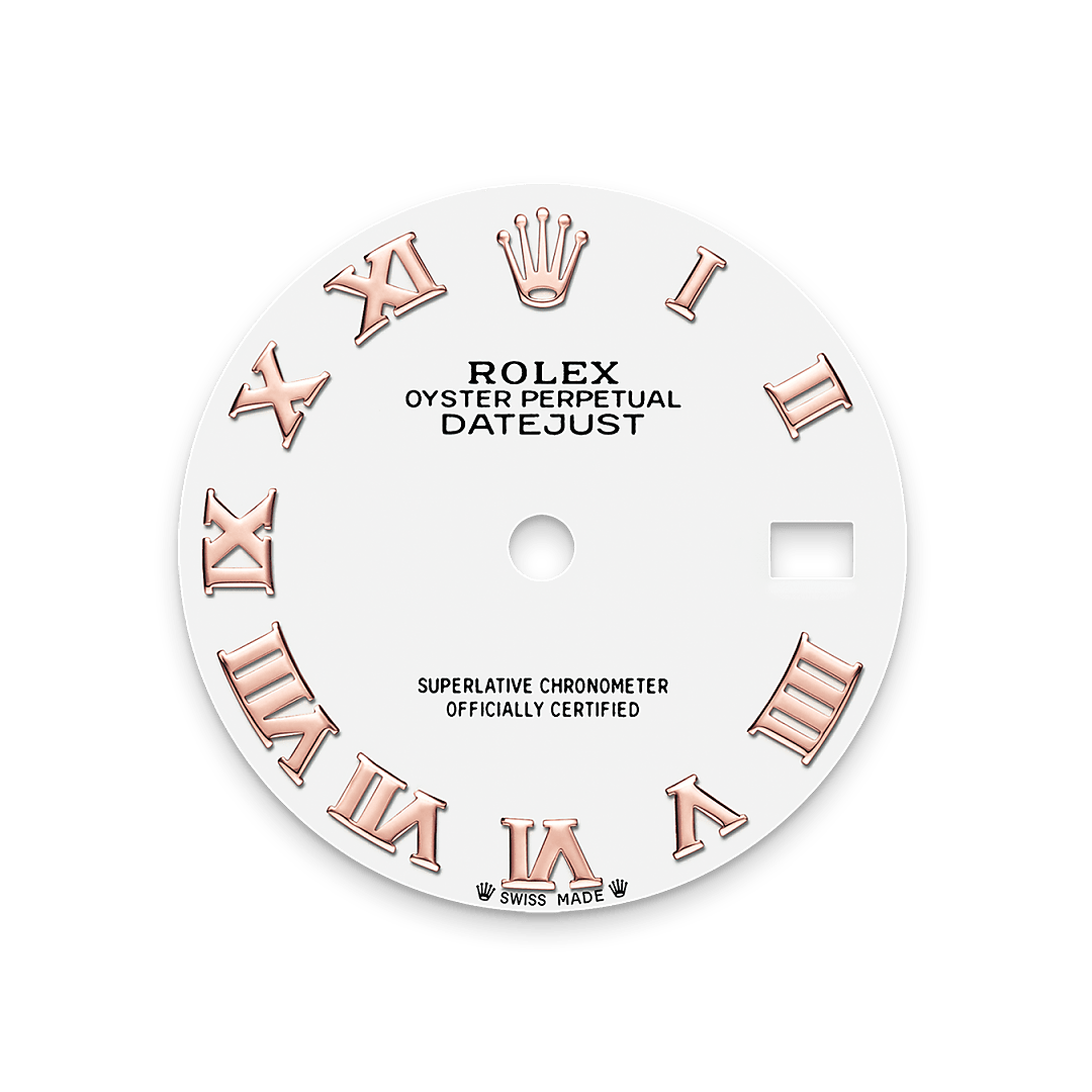 Rolex Lady-Datejust in Everose Rolesor - combination of Oystersteel and Everose gold M279171-0022- Montecristo Jewellers