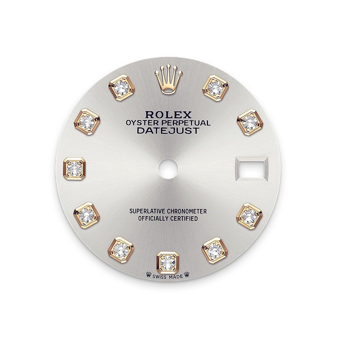 Rolex Lady-Datejust in Yellow Rolesor - combination of Oystersteel and yellow gold M279173-0008- Montecristo Jewellers