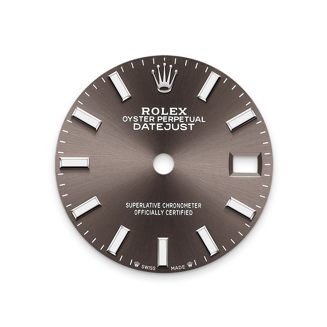 Rolex Lady-Datejust in White Rolesor - combination of Oystersteel and white gold M279174-0012- Montecristo Jewellers