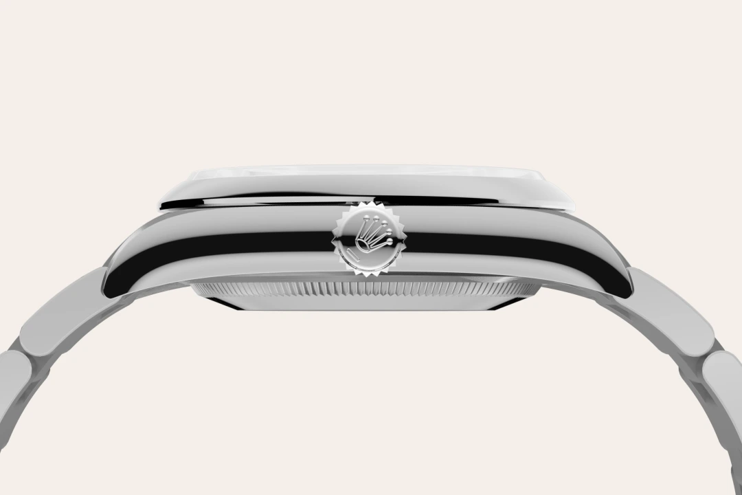 Rolex Oyster Perpetual in Oystersteel M126000-0006- Montecristo Jewellers