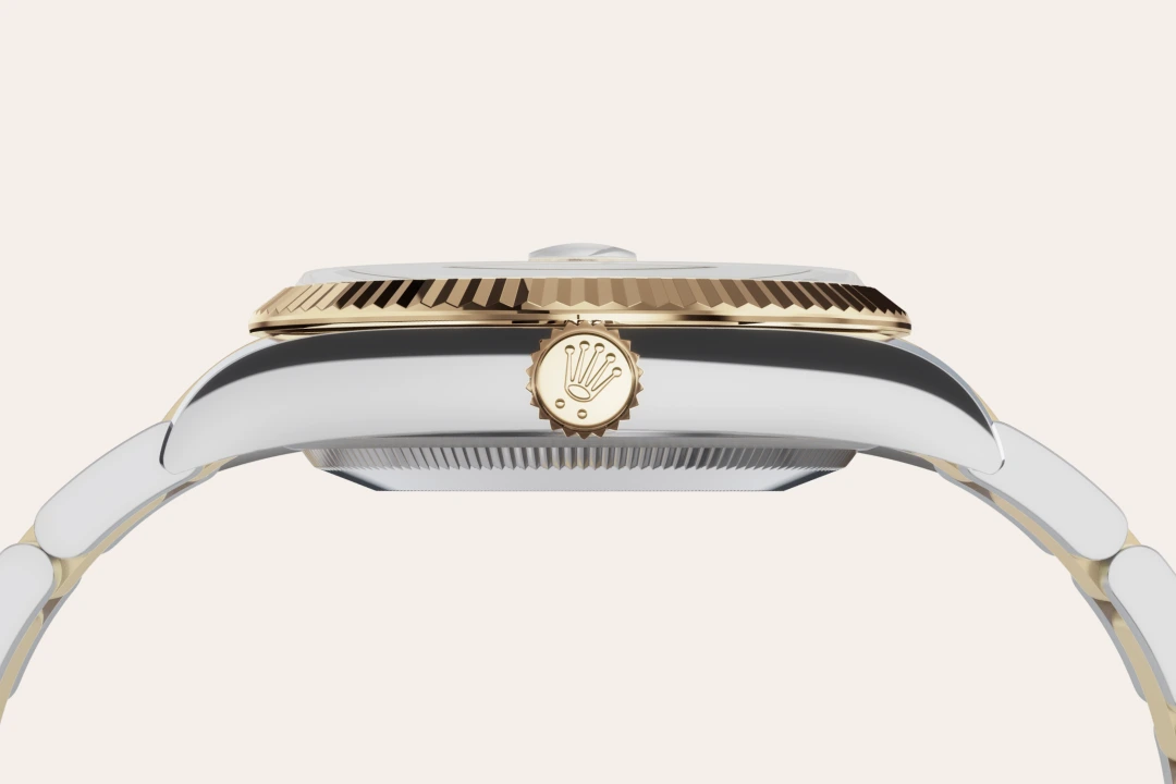 Rolex Datejust in Yellow Rolesor - combination of Oystersteel and yellow gold M126233-0032- Montecristo Jewellers Rolex Datejust in Yellow Rolesor - combination of Oystersteel and yellow gold M126233-0032- Montecristo Jewellers