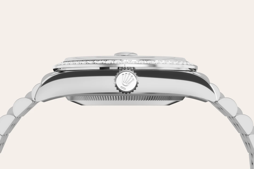 Rolex Datejust in White Rolesor - combination of Oystersteel and white gold M126284RBR-0011- Montecristo Jewellers Rolex Datejust in White Rolesor - combination of Oystersteel and white gold M126284RBR-0011- Montecristo Jewellers