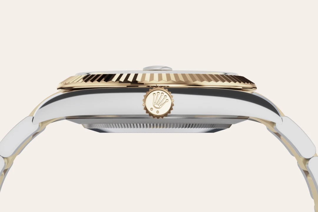 Rolex Datejust in Yellow Rolesor - combination of Oystersteel and yellow gold M126333-0019- Montecristo Jewellers