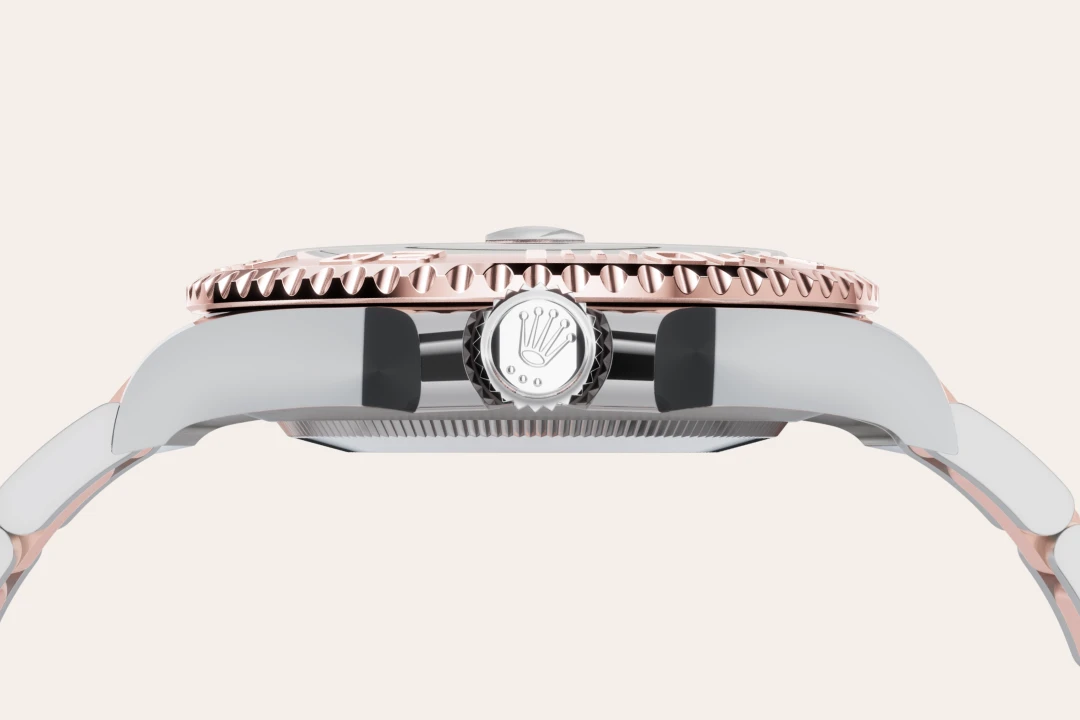 Rolex Yacht-Master in Everose Rolesor - combination of Oystersteel and Everose gold M126621-0002- Montecristo Jewellers