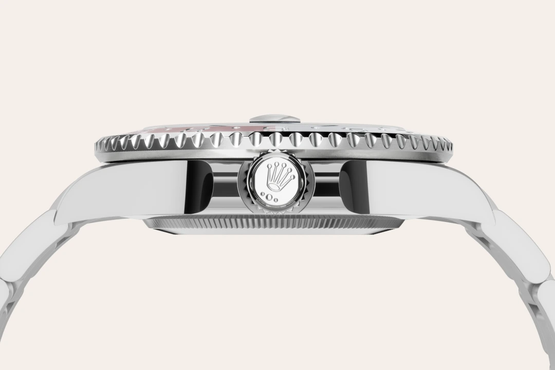 Rolex GMT-Master II in 18 ct white gold M126719BLRO-0003- Montecristo Jewellers