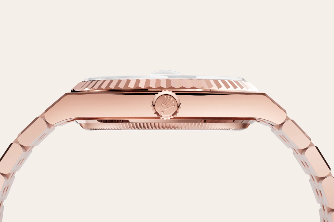 Rolex Land-Dweller in 18 ct Everose gold M127235-0001- Montecristo Jewellers Rolex Land-Dweller in 18 ct Everose gold M127235-0001- Montecristo Jewellers