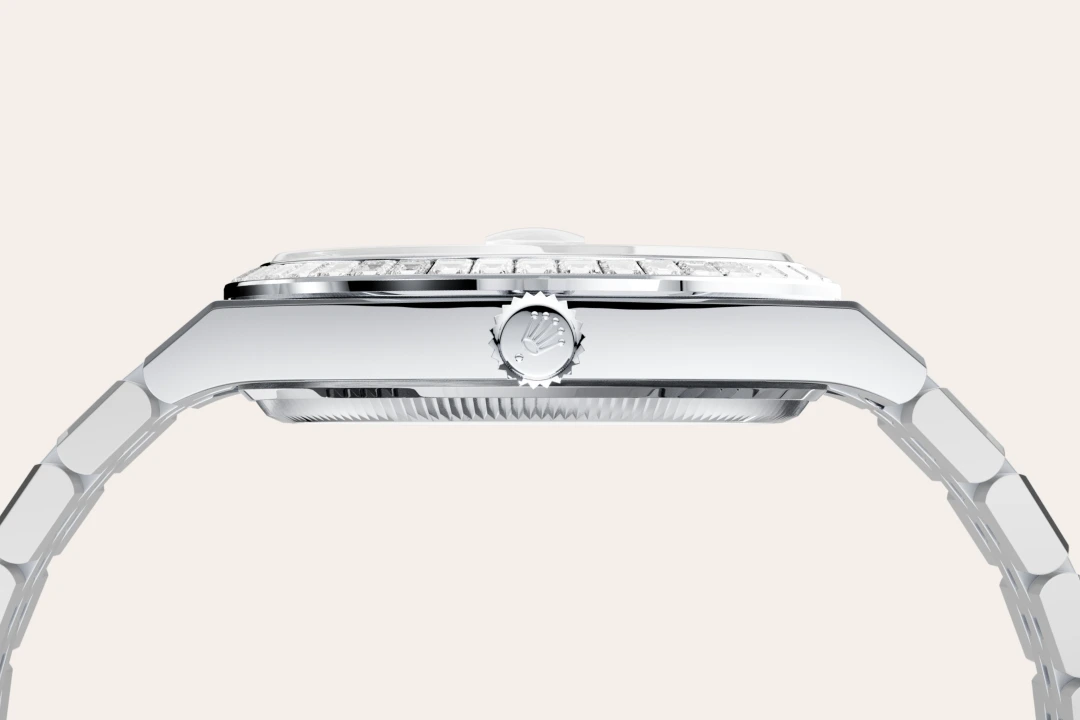 Rolex Land-Dweller in Platinum M127286TBR-0001- Montecristo Jewellers