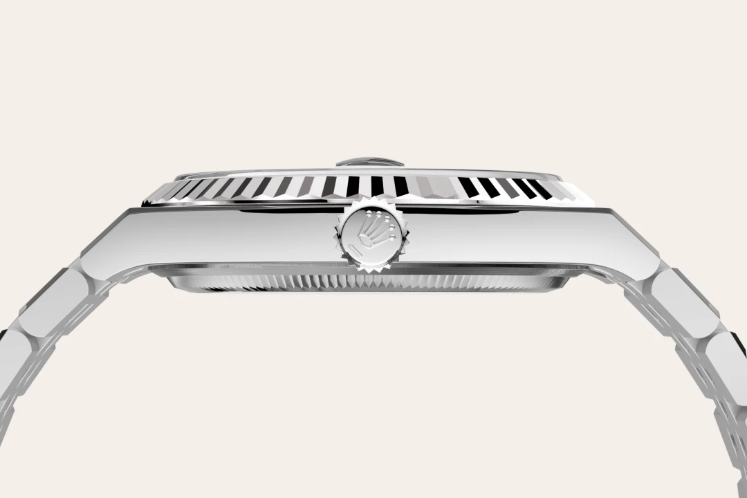 Rolex Land-Dweller in White Rolesor - combination of Oystersteel and white gold M127334-0001- Montecristo Jewellers Rolex Land-Dweller in White Rolesor - combination of Oystersteel and white gold M127334-0001- Montecristo Jewellers