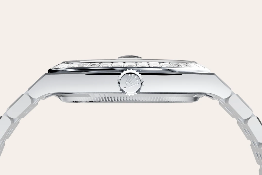 Rolex Land-Dweller in Platinum M127386TBR-0001- Montecristo Jewellers Rolex Land-Dweller in Platinum M127386TBR-0001- Montecristo Jewellers