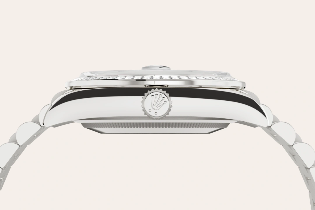 Rolex Day-Date in 18 ct white gold M128399TBR-0029- Montecristo Jewellers