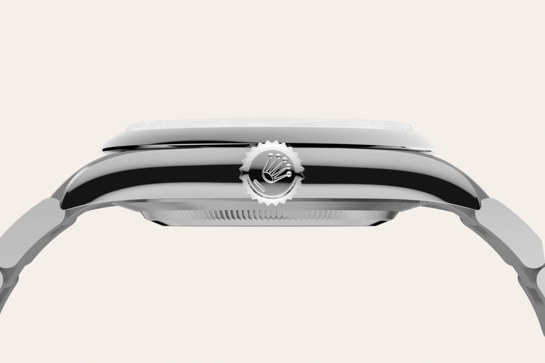 Rolex Oyster Perpetual in Oystersteel M134300-0006- Montecristo Jewellers