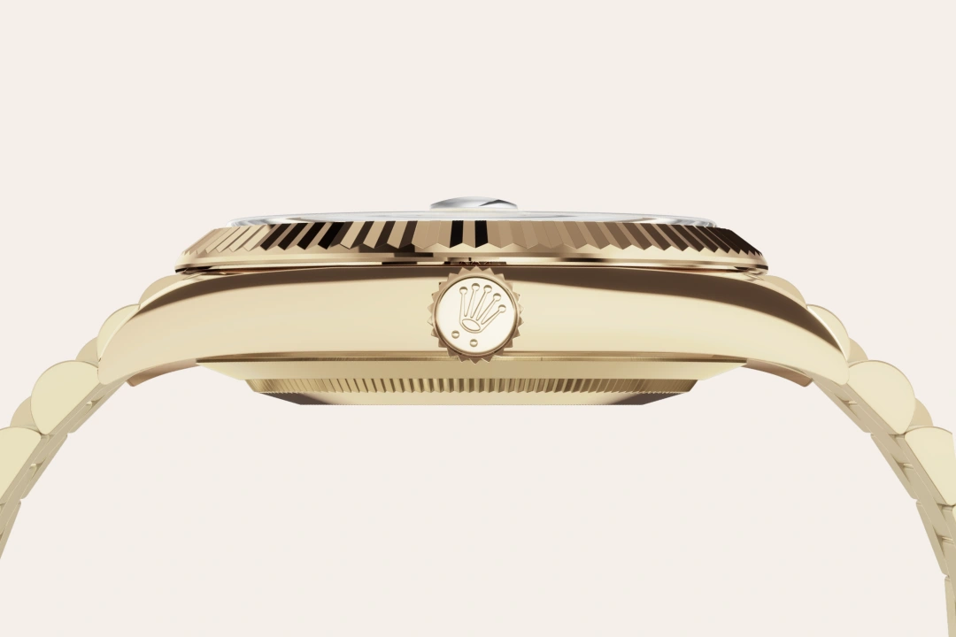 Rolex Day-Date in 18 ct yellow gold M228238-0069- Montecristo Jewellers