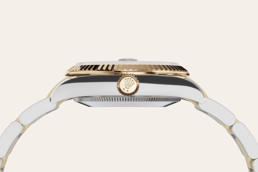 Rolex Datejust in Yellow Rolesor - combination of Oystersteel and yellow gold M278273-0019- Montecristo Jewellers