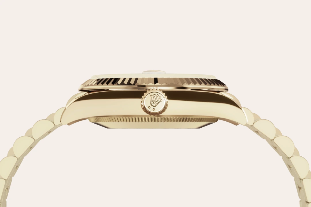 Rolex Datejust in 18 ct yellow gold M278278-0049- Montecristo Jewellers