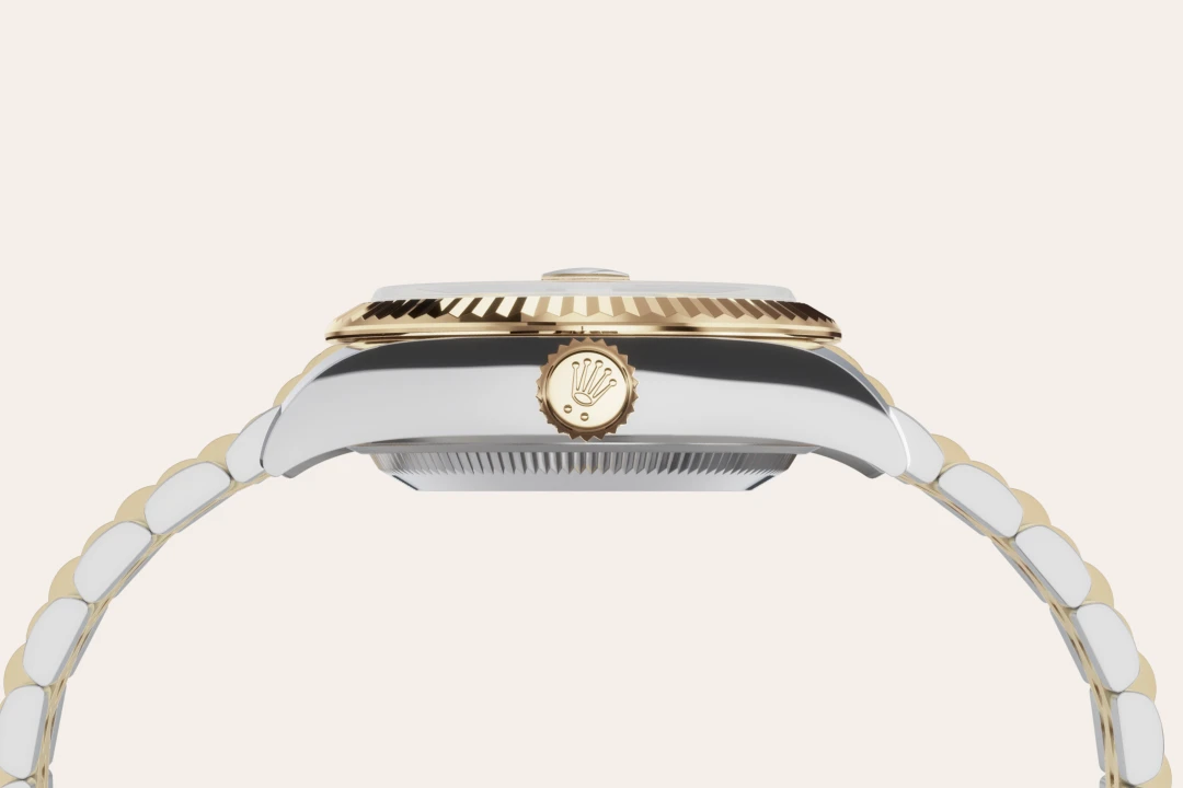 Rolex Lady-Datejust in Yellow Rolesor - combination of Oystersteel and yellow gold M279173-0023- Montecristo Jewellers