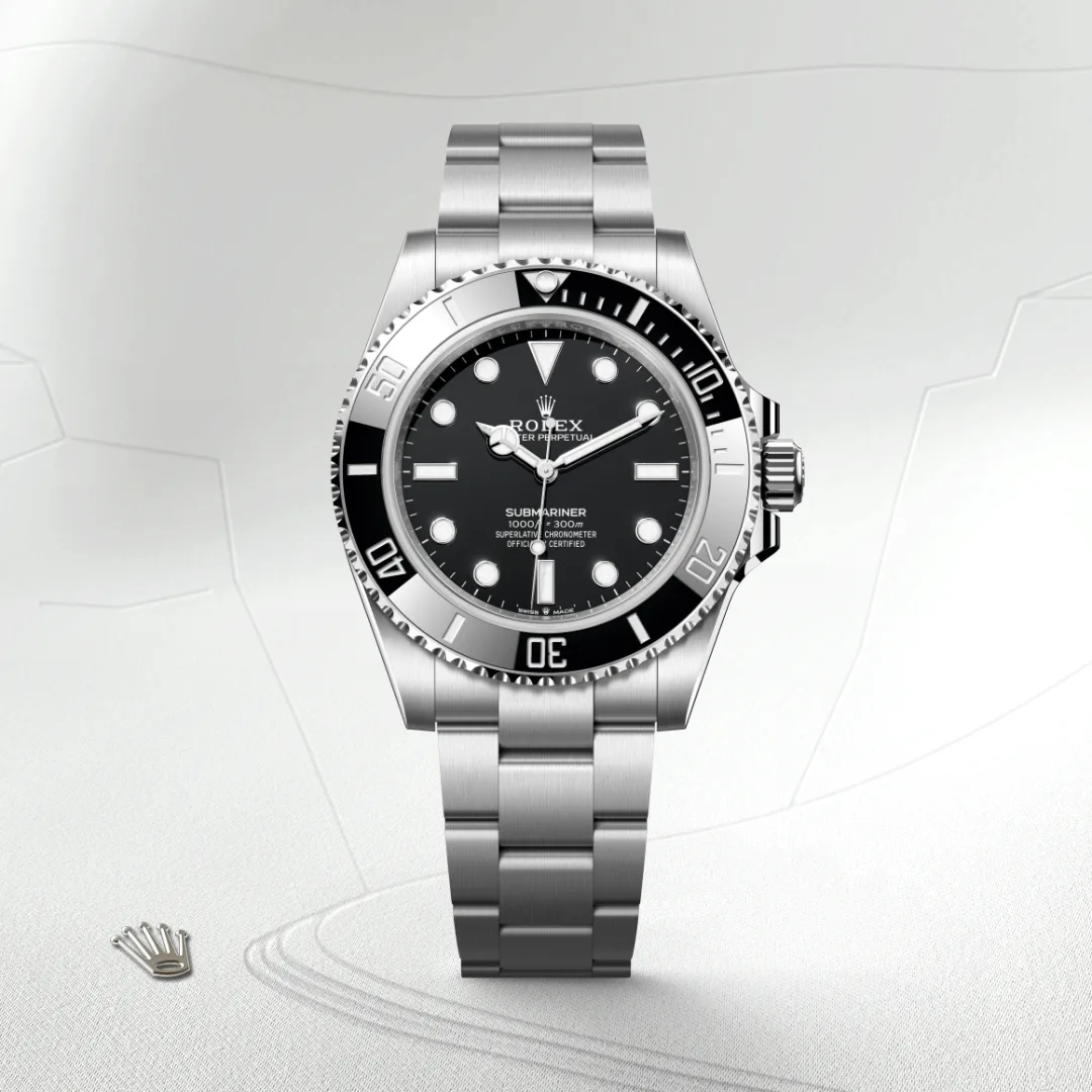 Rolex Submariner in Oystersteel M124060-0001- Montecristo Jewellers