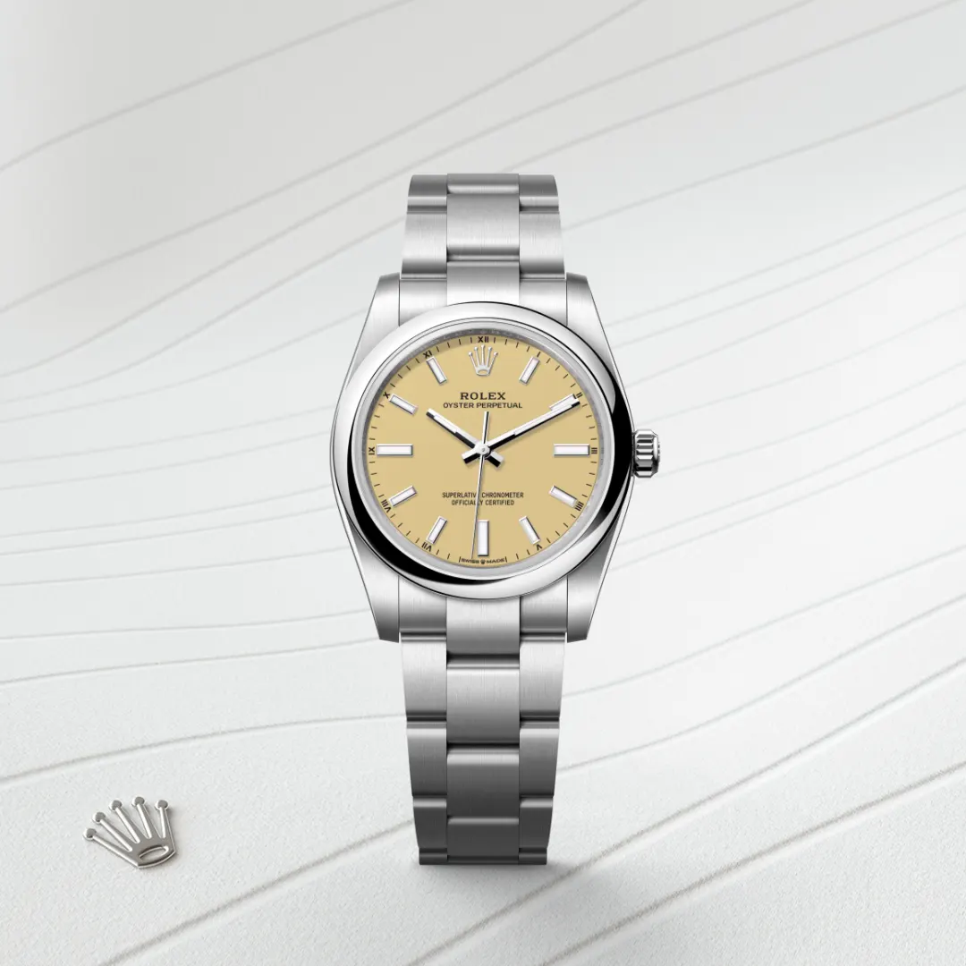 Rolex Oyster Perpetual in Oystersteel M124200-0007- Montecristo Jewellers