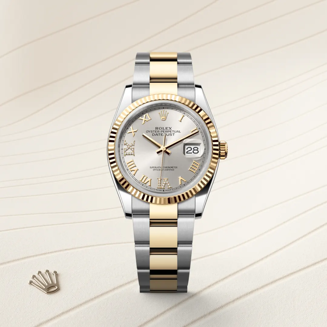 Rolex Datejust in Yellow Rolesor - combination of Oystersteel and yellow gold M126233-0032- Montecristo Jewellers Rolex Datejust in Yellow Rolesor - combination of Oystersteel and yellow gold M126233-0032- Montecristo Jewellers