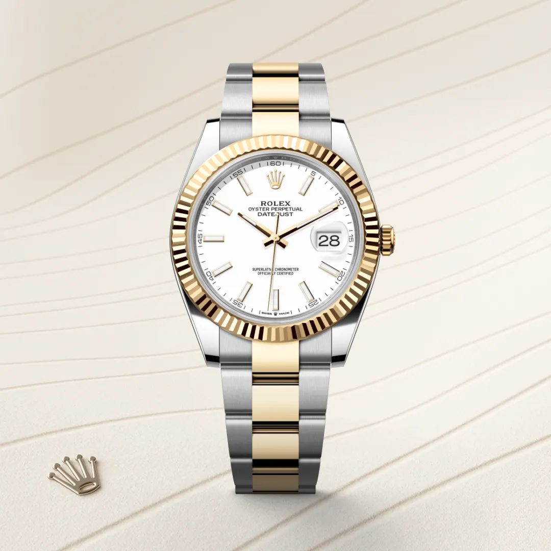 Rolex Datejust in Yellow Rolesor - combination of Oystersteel and yellow gold M126333-0015- Montecristo Jewellers Rolex Datejust in Yellow Rolesor - combination of Oystersteel and yellow gold M126333-0015- Montecristo Jewellers