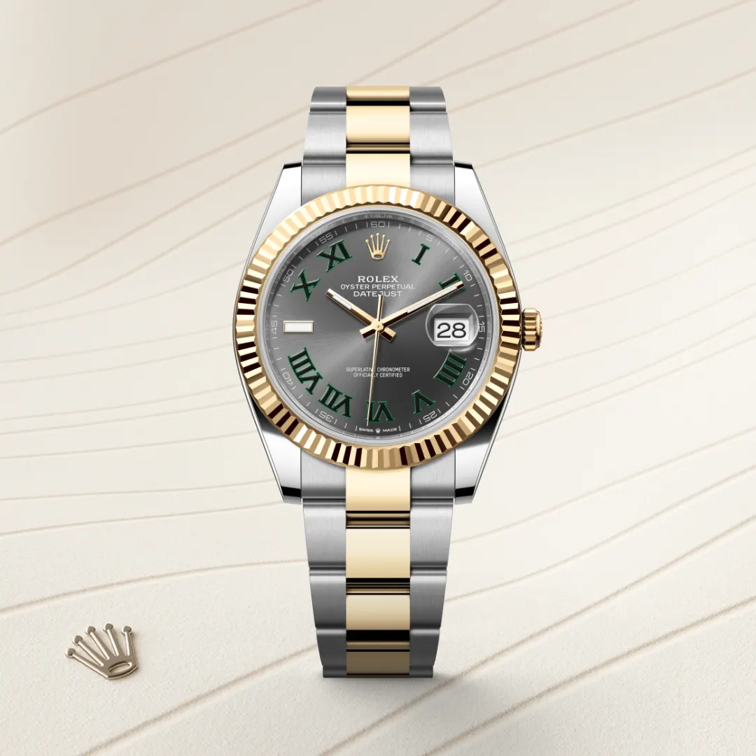 Rolex Datejust in Yellow Rolesor - combination of Oystersteel and yellow gold M126333-0019- Montecristo Jewellers