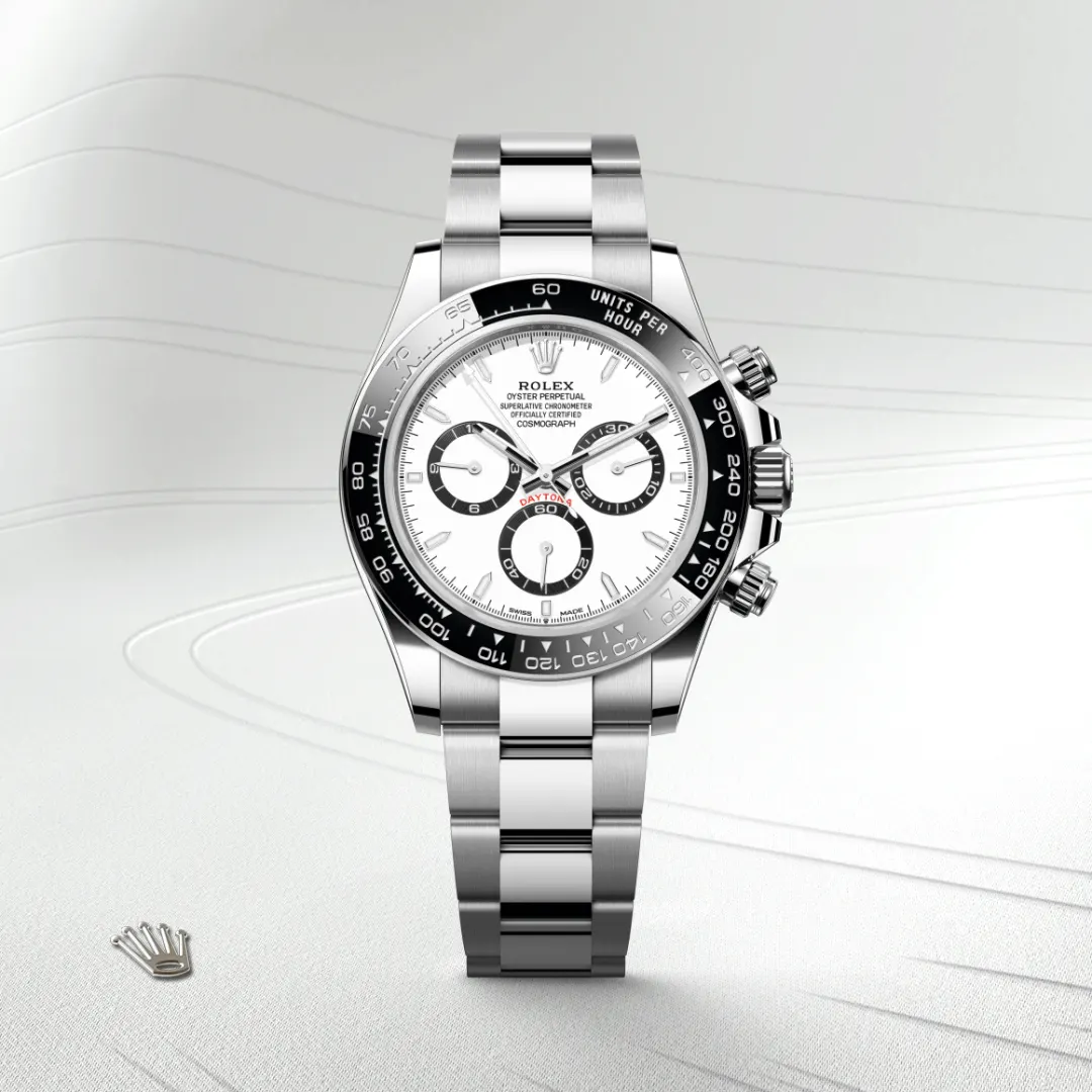 Rolex Cosmograph Daytona in Oystersteel M126500LN-0001- Montecristo Jewellers