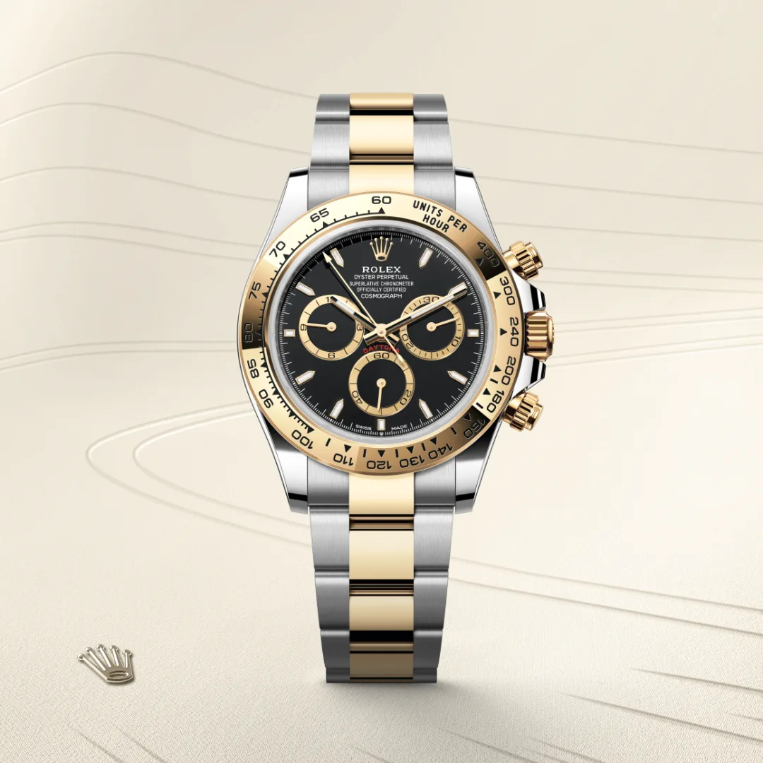 Rolex Cosmograph Daytona in Yellow Rolesor - combination of Oystersteel and yellow gold M126503-0003- Montecristo Jewellers