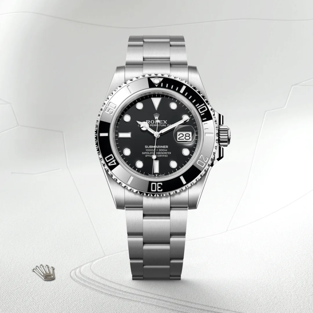 Rolex Submariner in Oystersteel M126610LN-0001- Montecristo Jewellers