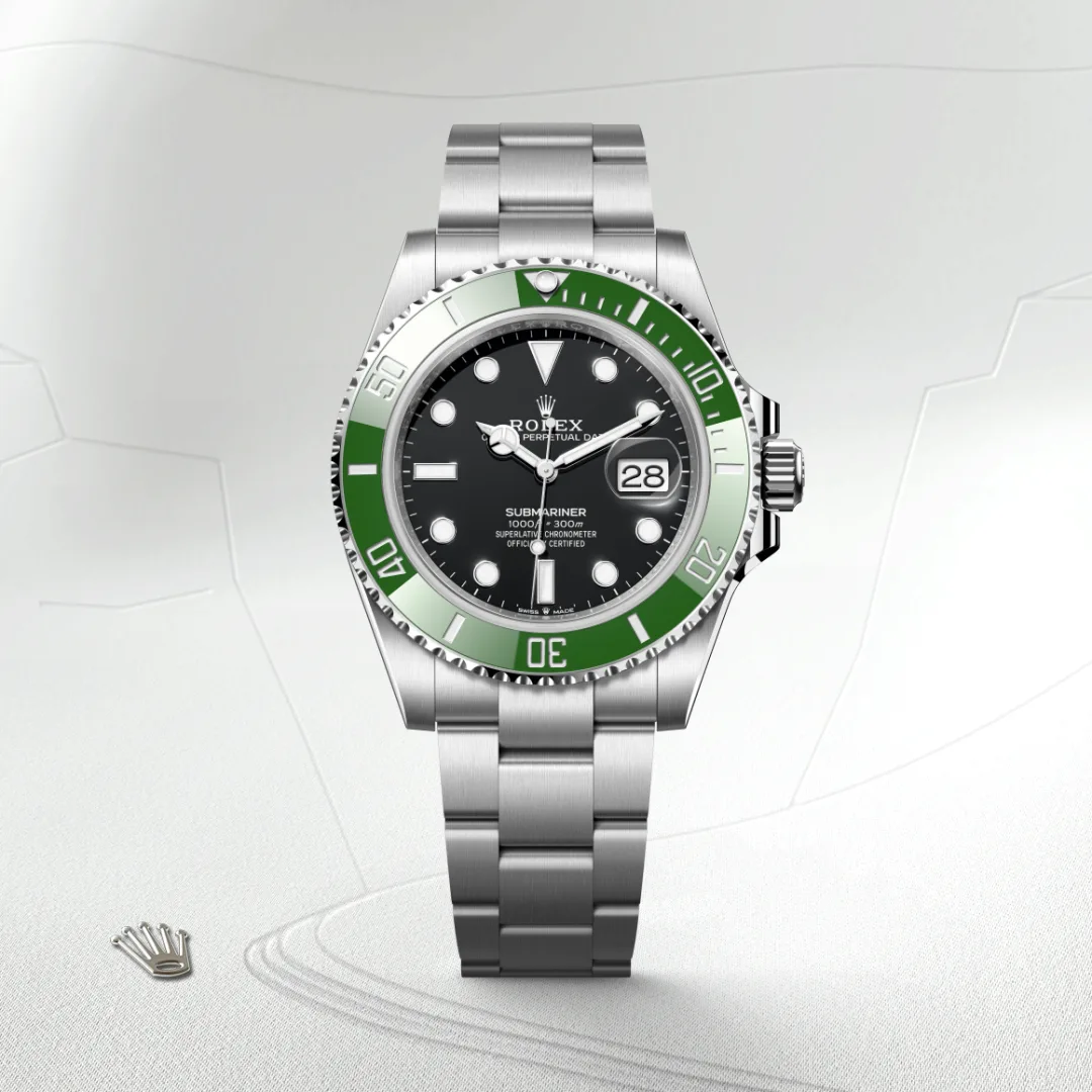 Rolex Submariner in Oystersteel M126610LV-0002- Montecristo Jewellers