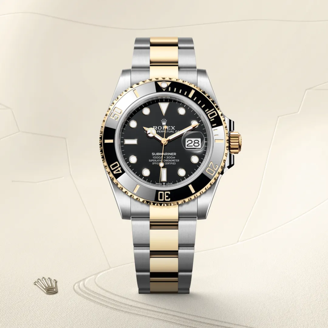 Rolex Submariner in Yellow Rolesor - combination of Oystersteel and yellow gold M126613LN-0002- Montecristo Jewellers Rolex Submariner in Yellow Rolesor - combination of Oystersteel and yellow gold M126613LN-0002- Montecristo Jewellers