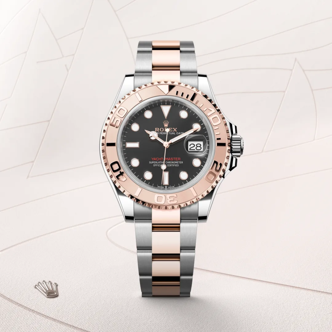 Rolex Yacht-Master in Everose Rolesor - combination of Oystersteel and Everose gold M126621-0002- Montecristo Jewellers